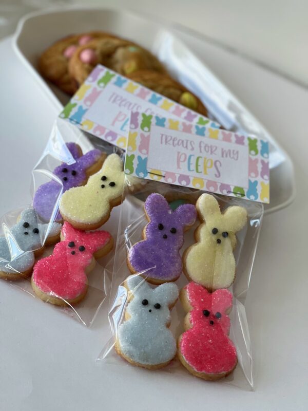 Treats For My Peeps Cookies