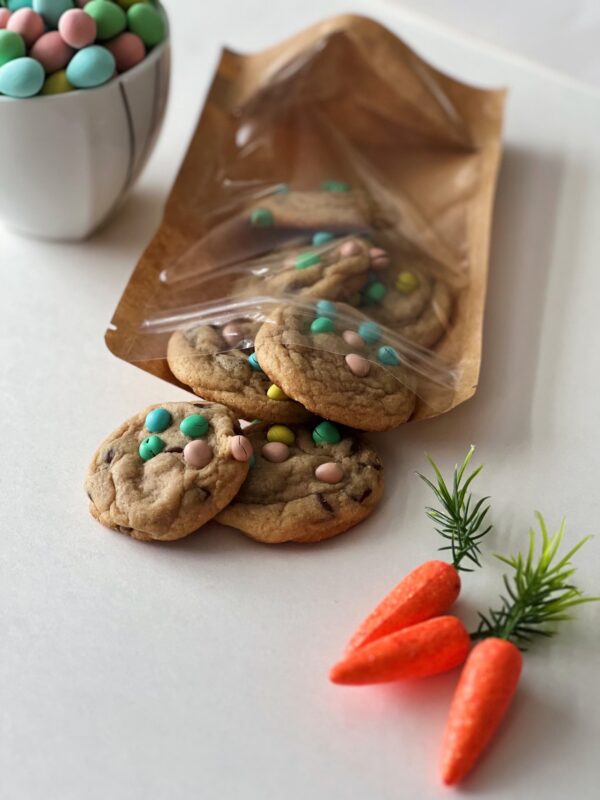 Micro Mini Egg Cookies