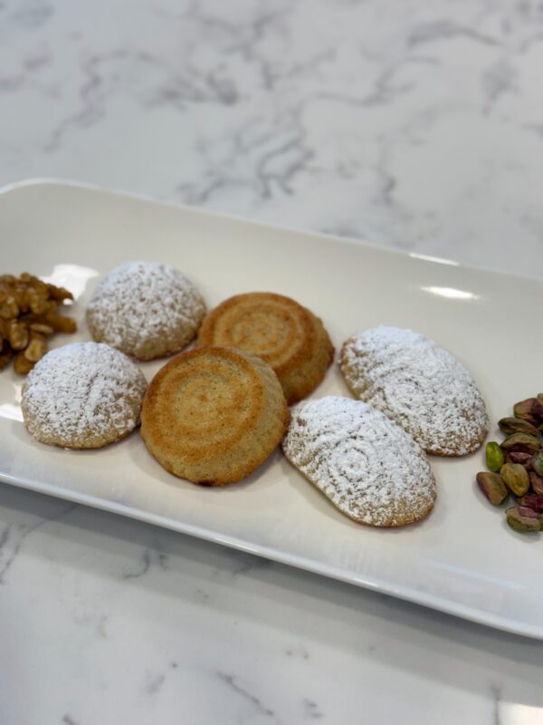 Ma'amoul (Arabic Filled Cookies)