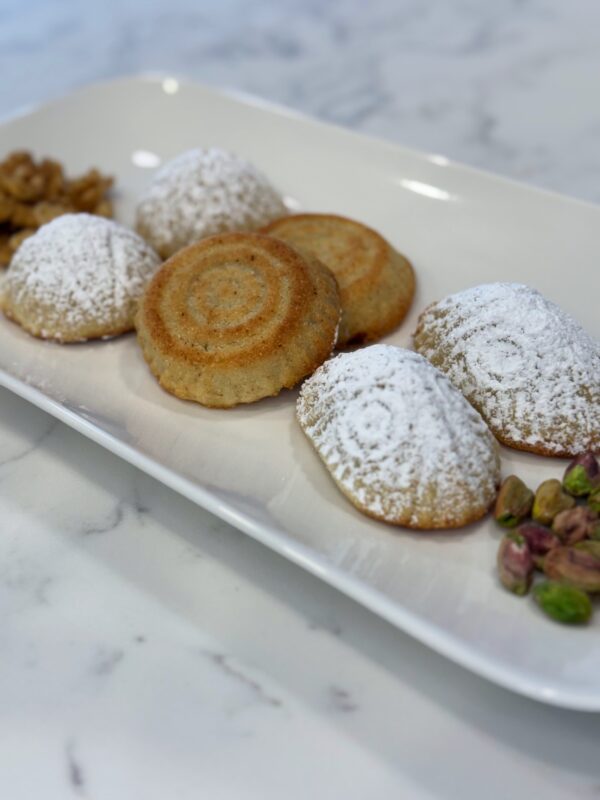 Ma'amoul (Arabic Filled Cookies)